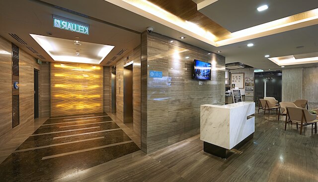 ホテル トランジット クアラルンプール