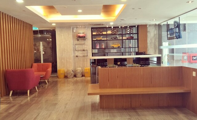 ホテル トランジット クアラルンプール