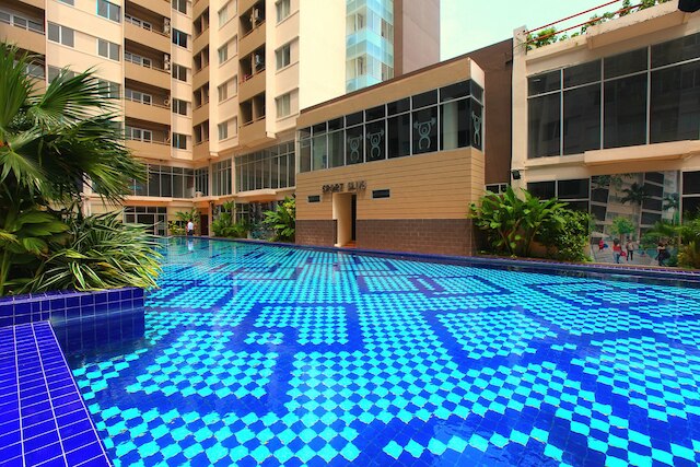 セントロ シティ サービス アパートメント