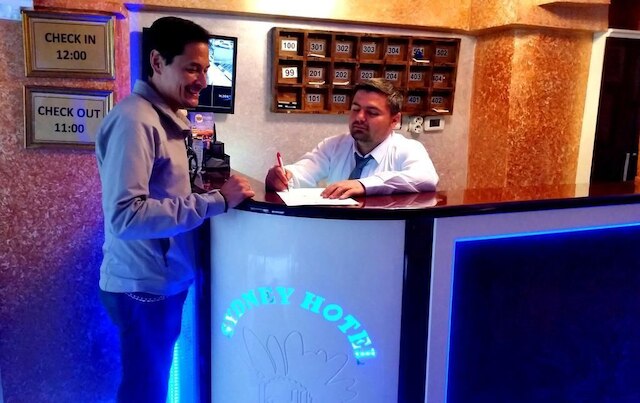 イスタンブール シドニー ホテル