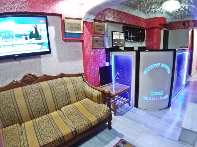 イスタンブール シドニー ホテル