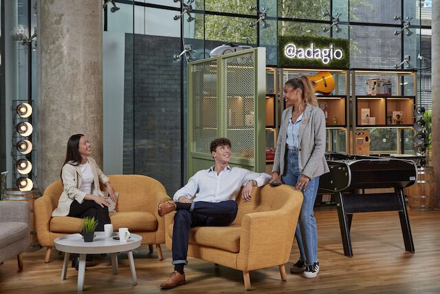 アパートホテル アダージョ ロンドン ブレントフォード