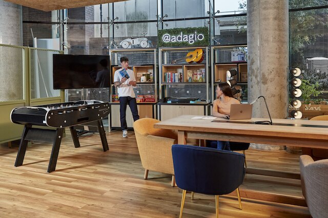 アパートホテル アダージョ ロンドン ブレントフォード