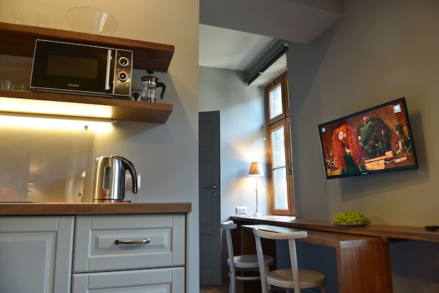 ラ ジョイア グレイ スタイリッシュ アパートメンツ