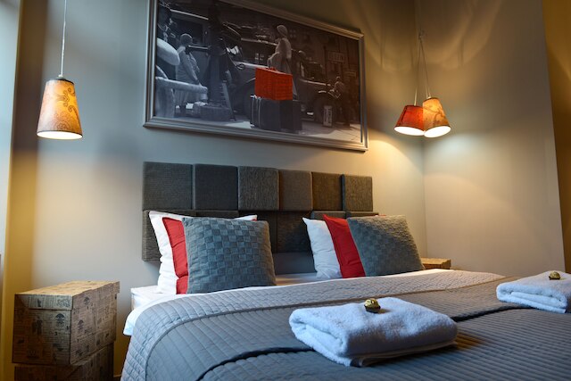 ラ ジョイア グレイ スタイリッシュ アパートメンツ