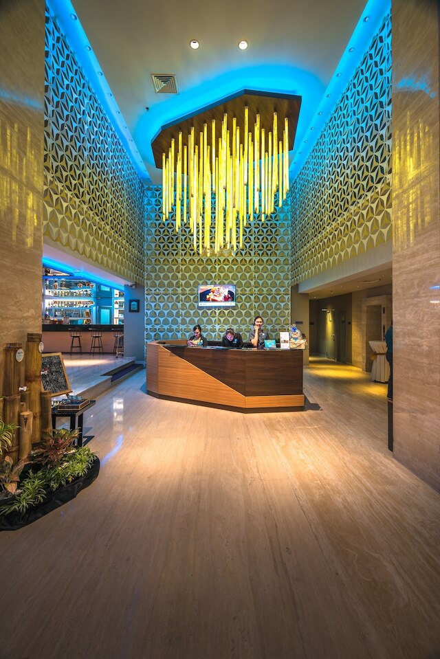 クラウン プリンス ホテル スラバヤ