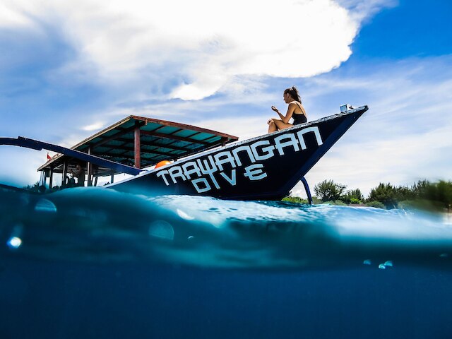 トラワンガン ダイブ