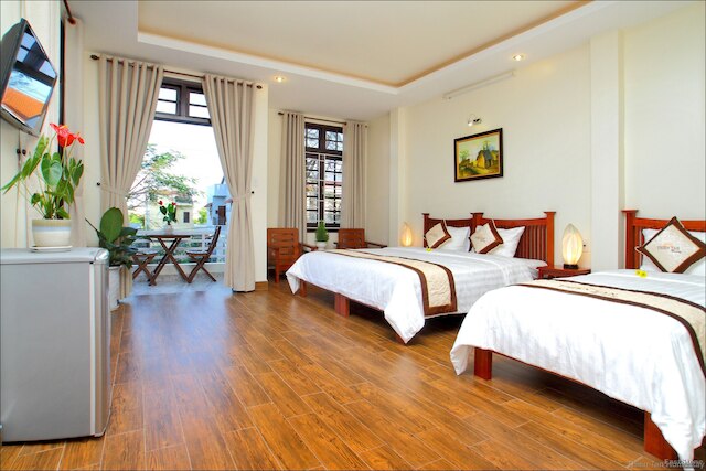 ティエン タン ホームステイ ホイアン