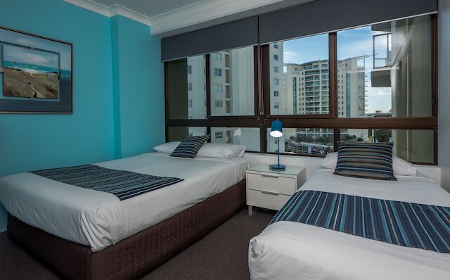 サーファーズ ハワイアン ホリデイ アパートメンツ