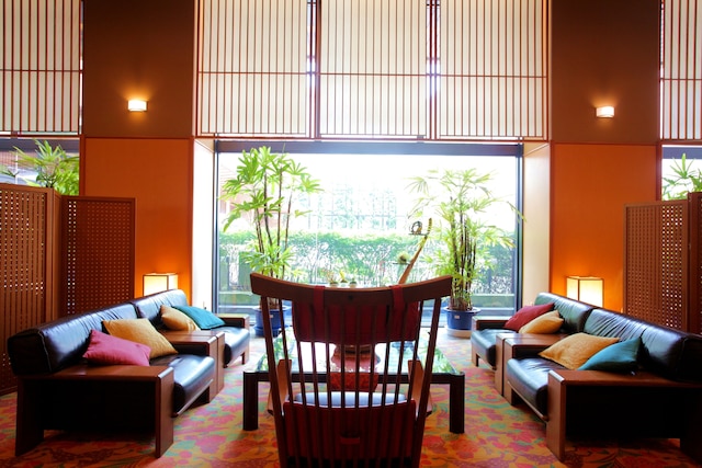 定山渓温泉 花もみじ