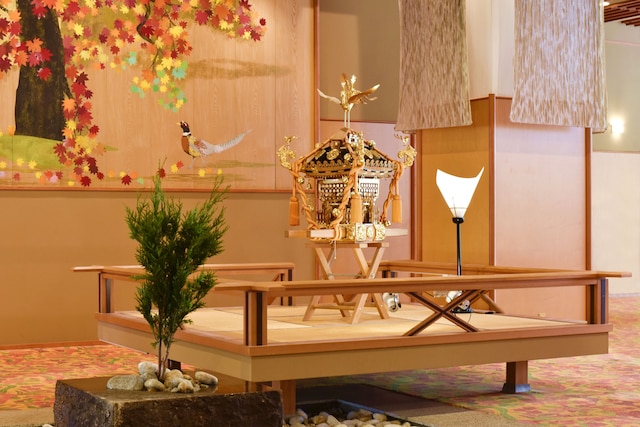 定山渓温泉 花もみじ