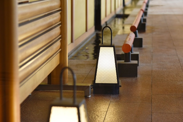 定山渓温泉 花もみじ