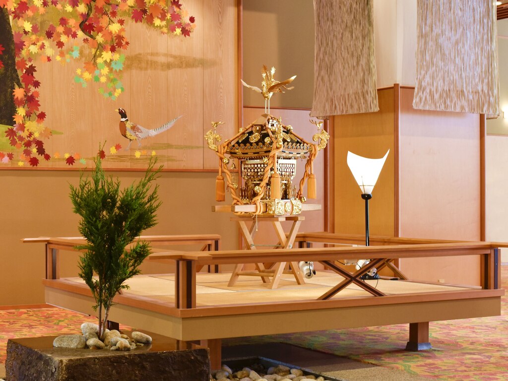 4.定山渓温泉 花もみじ