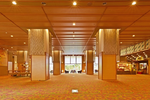 定山渓温泉 花もみじ