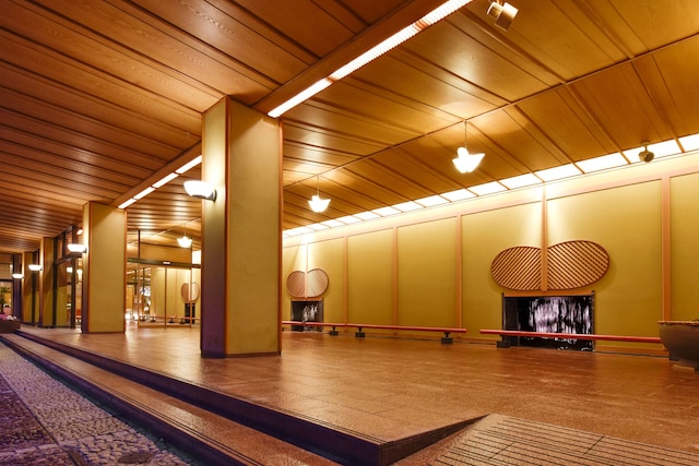 定山渓温泉 花もみじ