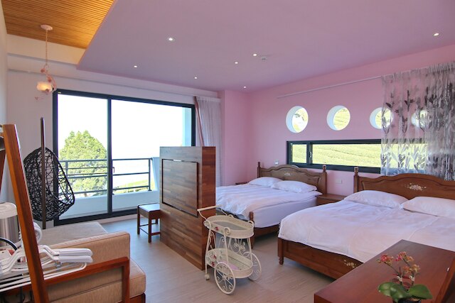 Alishan B&B Yunmingi Aliscenery