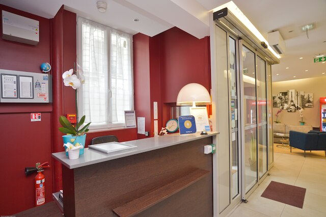 ホテル デュ ケ ドゥ セーヌ