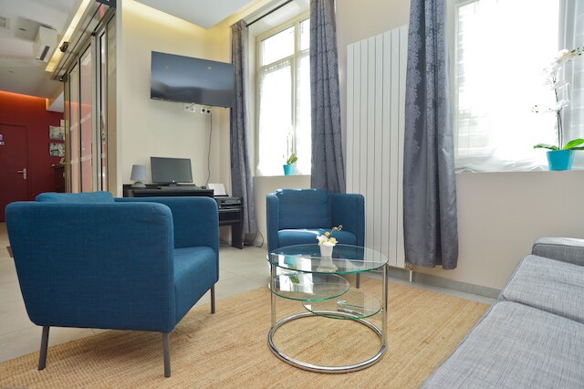 ホテル デュ ケ ドゥ セーヌ