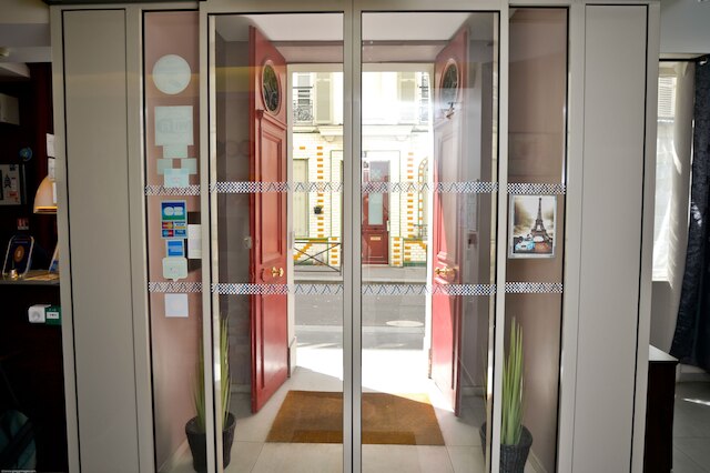 ホテル デュ ケ ドゥ セーヌ