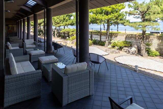 唐津 網元の宿 汐湯凪の音