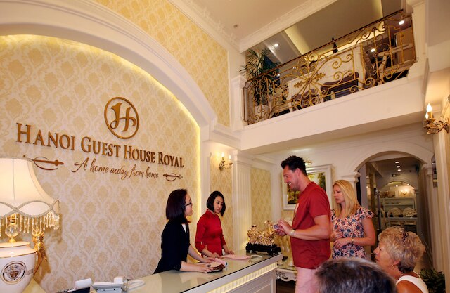ハノイ ホテル ロイヤル