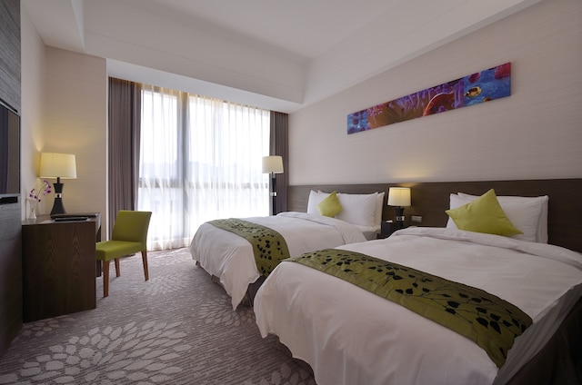 ホヤ リゾート ホテル 台東 (台東富野渡假酒店)