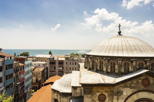 サイェバン ホテル イスタンブール