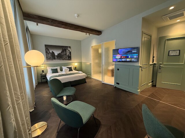 アモサ リエージュ シティ センター ホテル