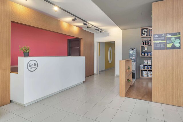 B&B ホテル ミラノ チェニージオ ガリバルディ