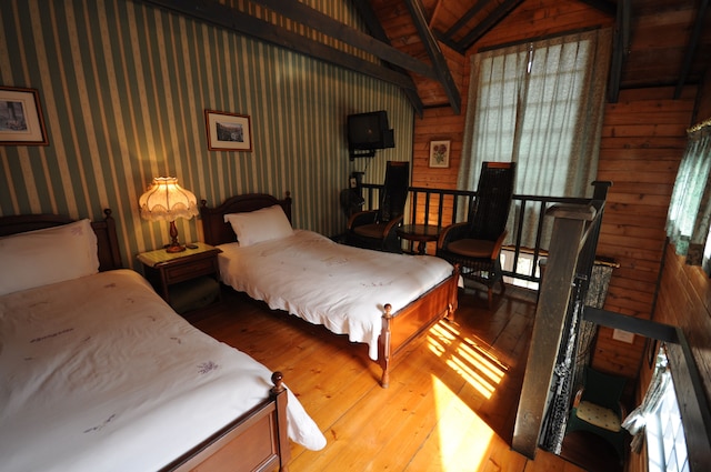 チンジン ハンギング ガーデン (清境空中花園)