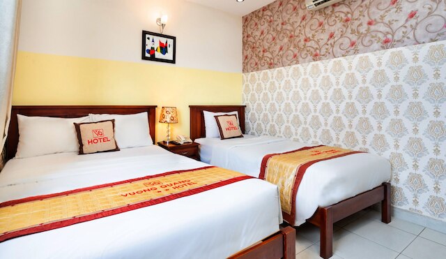 S79 ヴォン クアン エアポート ホテル