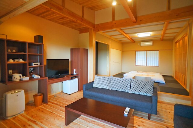 草屋根の宿 龍のひげ