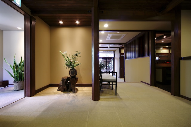 草屋根の宿 龍のひげ