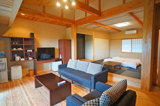 草屋根の宿 龍のひげ