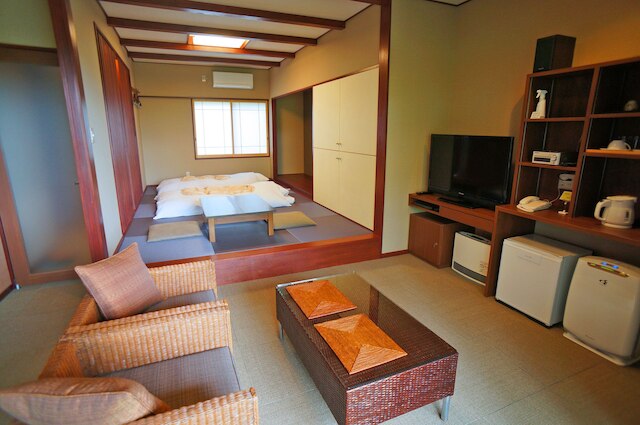 草屋根の宿 龍のひげ