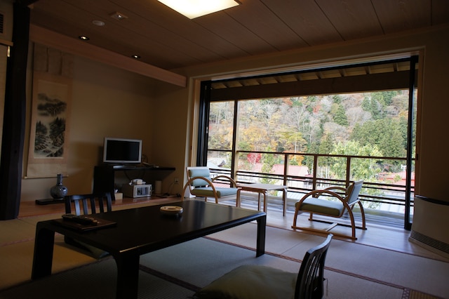 洞川温泉 後鬼の湯 宿 花屋徳兵衛