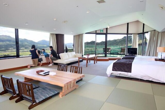 ホテルグリーンピア南阿蘇