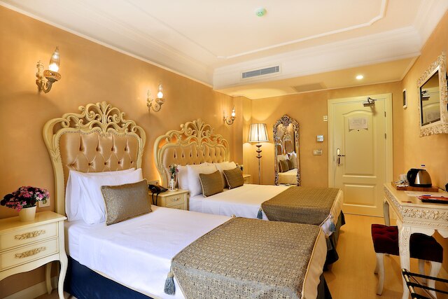 エディブ スルタン ホテル