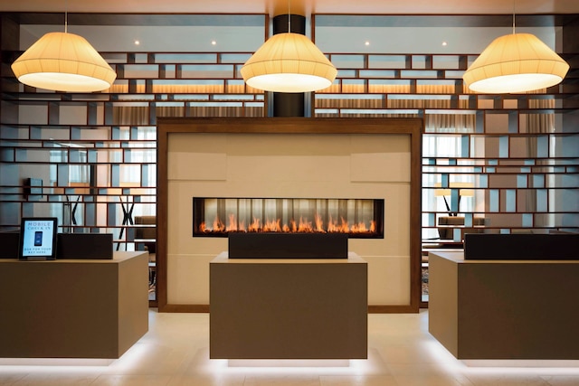 バッファロー マリオット アト レコム ハーバーセンター