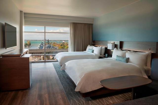 バッファロー マリオット アト レコム ハーバーセンター