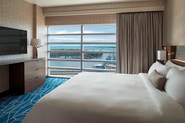 バッファロー マリオット アト レコム ハーバーセンター