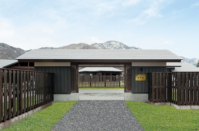 ホテル森の風立山