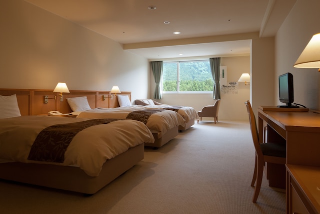 ホテル森の風立山