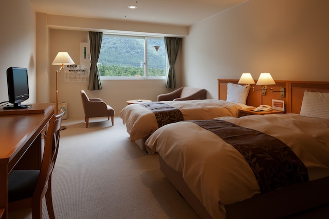 ホテル森の風立山