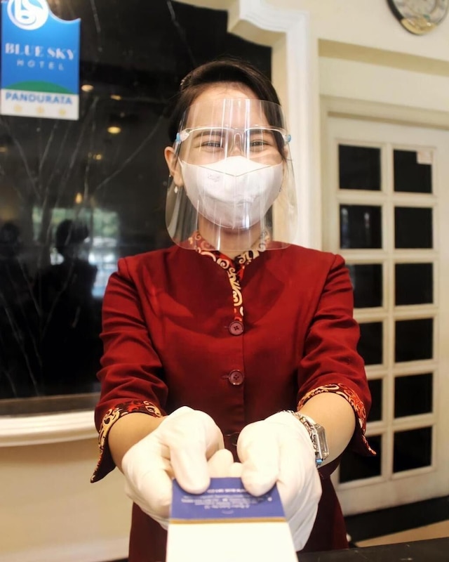 ブルー スカイ パンドゥラタ ブティック ホテル