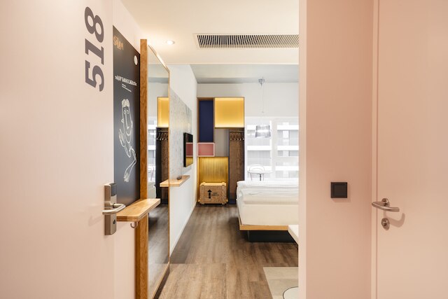 ホテル シャーニ ウィーン ハウプトバーンホフ