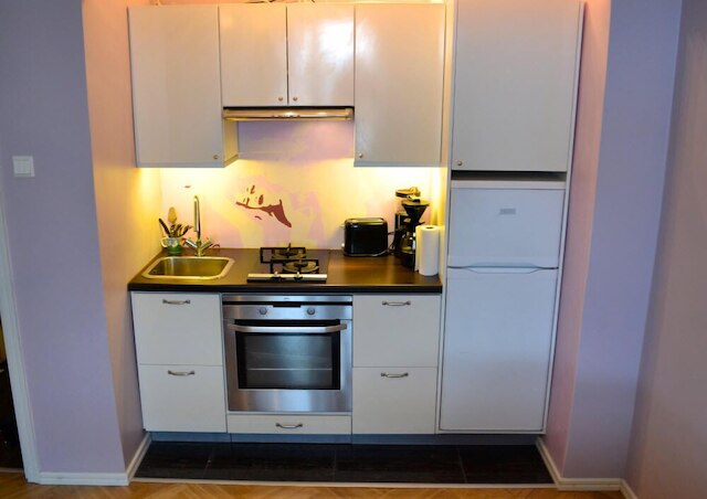 ヘルシンキ アパートメント