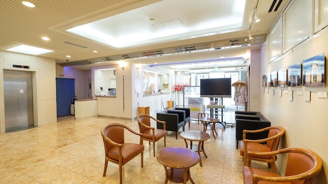 天然温泉　松山ニューグランドホテル