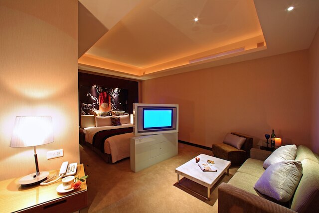 ノルウェイフォレスト淡水モーテル (挪威森林森森休閒旅館)