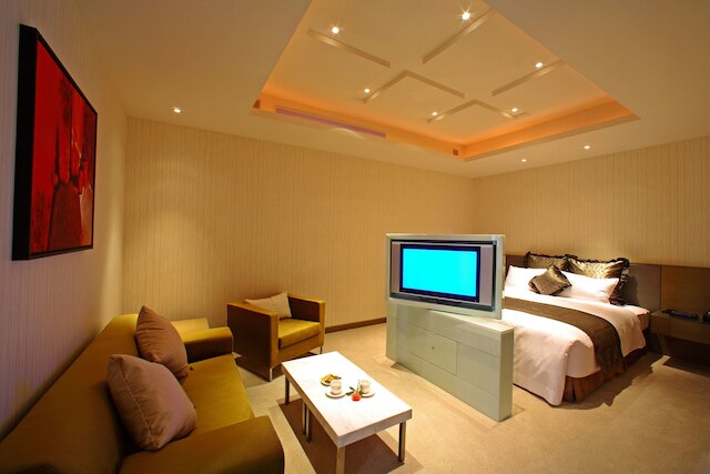 ノルウェイフォレスト淡水モーテル (挪威森林森森休閒旅館)